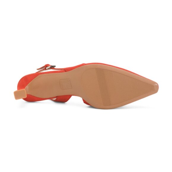 NATURALIZER PREMIUM Leather Dalary Slingback Heels - Picture 4 of 4